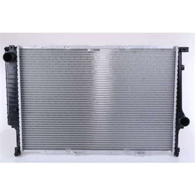 Imagen de NISSENS 60622A Radiador, refrigeración del motor Aluminio 650 438 32 Aletas soldadas BMW: 5 Berlina, 7, Touring