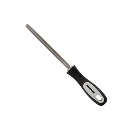 Imagen de WOLFPACK LINEA PROFESIONAL Lima Con Mango Triangulo Entrefina 4&quot;