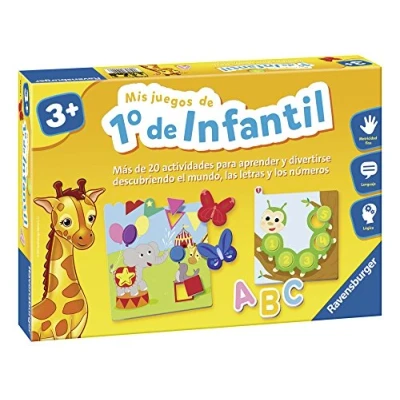Imagen de Ravensburger Aprendizaje, Mis Juegos de 1 Infantil (24090) , color/modelo surtido