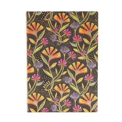 Imagen de Wild Flowers (Playful Creations) Midi 12 month Day at a time Softcover Flexi Dayplanner 2025 (Elastic Band Closure): jeden dzień na stronie, zamykany gumkę, papier 80 gsm