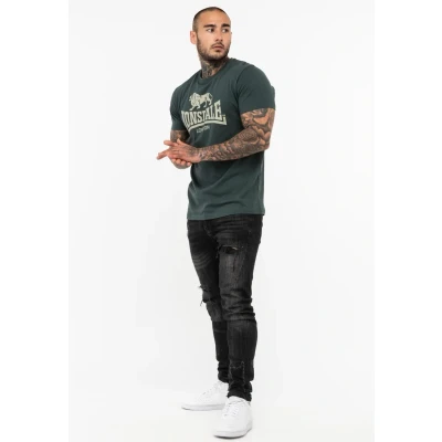 Imagen de Lonsdale Normale Passform ST Erney Camiseta estampada, Hombre, Talla: XXL, green