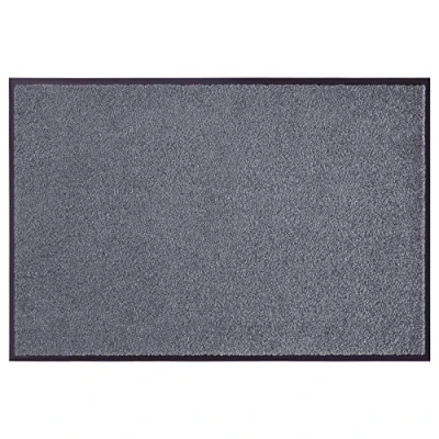 Imagen de Hanse Home 101001 03 Felpudo Wash &amp; Clean, Colour Gris