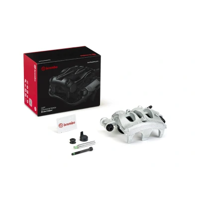 Imagen de BREMBO F BR 061 Pinza de freno Fundición gris MERCEDES BENZ: Sprinter 3.5 t Furgón