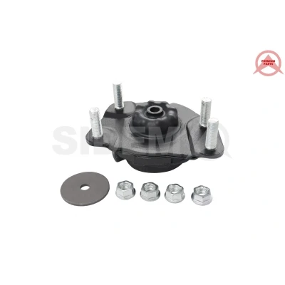 Imagen de SIDEM 893400 Copela de amortiguador Eje delantero, izquierda JEEP: Cherokee III