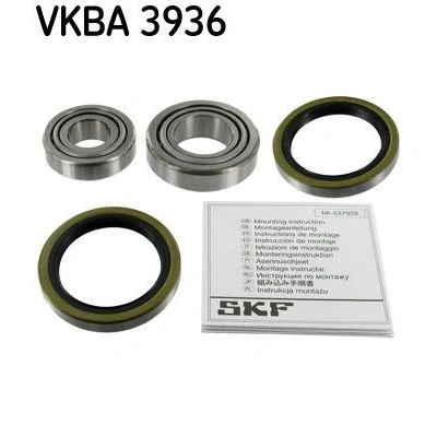 Imagen de SKF VKBA 3936 Juego de cojinete rueda con anillo retención 57,2 KIA: Carnival 2, I