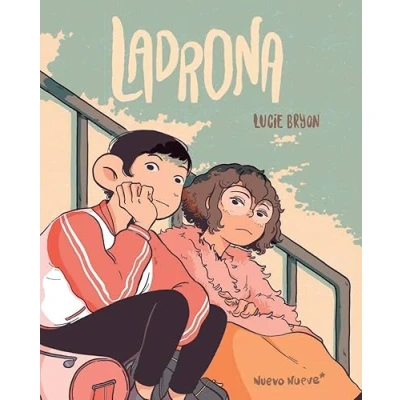 Imagen de Ladrona (NOVELA GRAFICA)