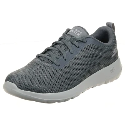 Imagen de Skechers Go Walk MAX Effort, Zapatillas Hombre, Carbón Vegetal, 43 EU X Ancho