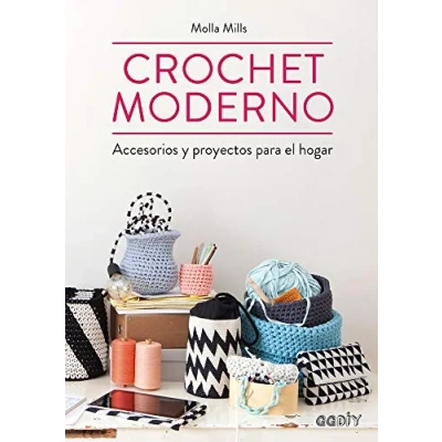Imagen de Crochet moderno: Accesorios y proyectos para el hogar (GGDIY)