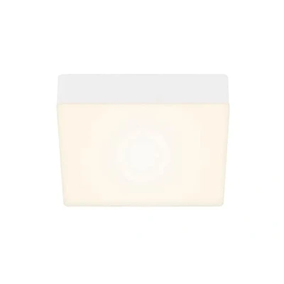 Imagen de Briloner Plafón LED Flame, 15,7 x cm, plata
