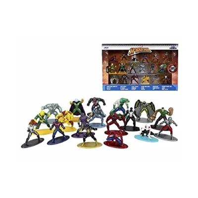Imagen de Jada Toys Marvel Multi Pack Nano Figures, Wave 7 253225027 Multicolor