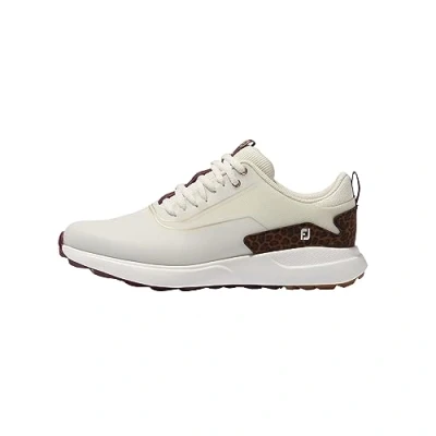 Imagen de FootJoy Performa, Zapatos de Golf Mujer, Crema Beige Multi, 41.5 EU Ancho