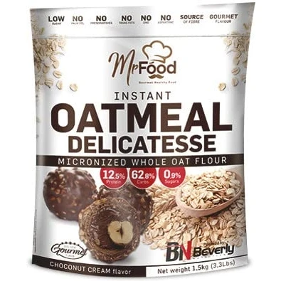 Imagen de Beverly Nutrition Instant Oatmeal 1,5 Kg Sabor CHOCONUT