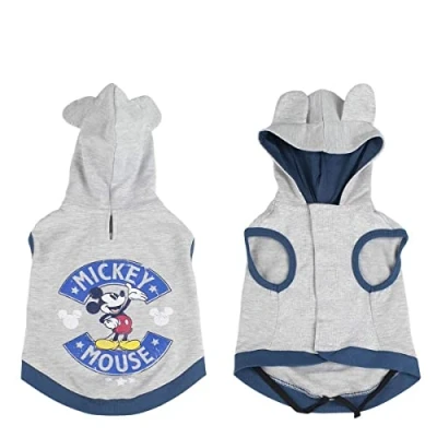 Imagen de Cerdá Forfanpets Sudadera para Perro de Mickey Mouse Licencia Oficial Disney
