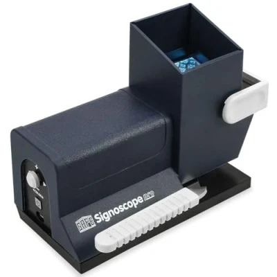 Imagen de SAFE 9901 Signoscope PRO Buscador y comprobador óptico electrónico de marcas agua ¡La nueva generación para resultados muy mejorados!