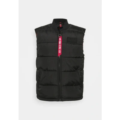 Imagen de Alpha Industries LW Chaleco, Hombre, Talla: XL, Black