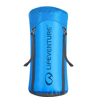 Imagen de Lifeventure Saco De Compresión Ultraligero 10 Litros Ideal para Almacenamiento Sacos Dormir, Organizador Cosas, Resistente Al Agua Acampar Senderismo Mochilero