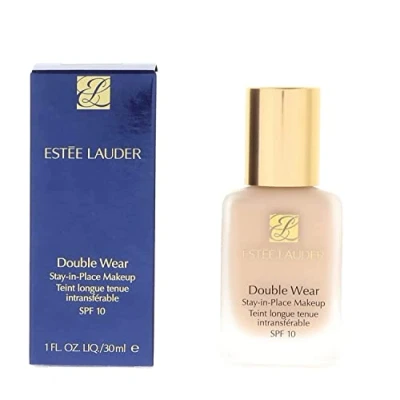Imagen de Estee Lauder Double Wear Stay in place Makeup Spf0 62 Cool Vanilla, Oz, 30ml By