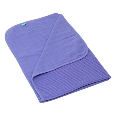 Imagen de Urban Kanga Manta Bebé Muselina de Algodón 2 Capas Arrullo Mantita 100 X 70 cm (Iris)