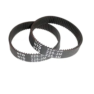 Imagen de BQingWay 2pcs 225 3M Dentada Planer Correa de transmisión for Bosch PHO1 PHO100 PHO15 82 PHO16 PHO20 2 GHO14.4V GH018V 2604736001