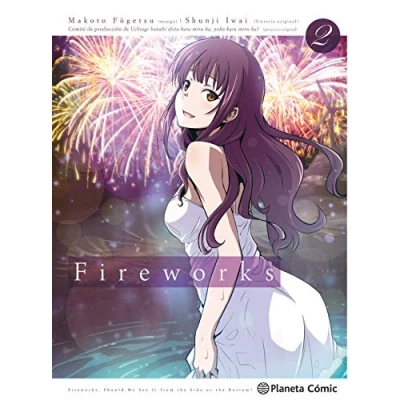 Imagen de Fireworks nº 02/02 (Manga Josei)