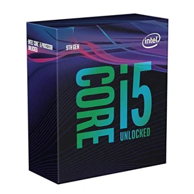 Imagen de Intel bx80684i59600k CPU Core i5 9600k 3.70ghz 9m lga1151 984505, Gris