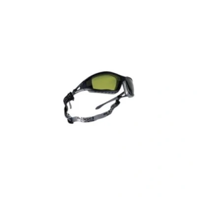 Imagen de Bollé tracker montura nylon negro patillas rectas con cinta elástica pc soldadura tintado 3 anti rayaduras funda microfibra gratuita