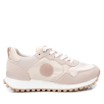 Imagen de XTI Zapatilla Mujer Beige Calzado Cómodo y Versátil Moda Casual Modelo 14361101 (Talla 38)