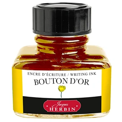 Imagen de J.Herbin 13053T Tinta para pluma estilográfica (30 ml), color amarillo