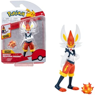 Imagen de Pokémon Figura Liberlo Cenicienta 10 12 cm Figuras Última Ola 2021 Juguete Oficial con Licencia