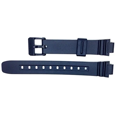 Imagen de Casio 10393847 Correa para reloj, resina, color negro