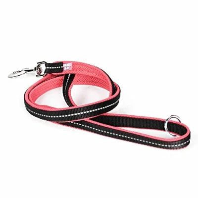 Imagen de Julius K9, Correa IDC Powair, Size: 1,2 m con asa y mosquetón grande, rosa