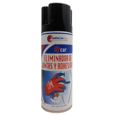 Imagen de AVCAR ELIMINADOR JUNTAS Y ADHESIVOS SPRAY 400ML