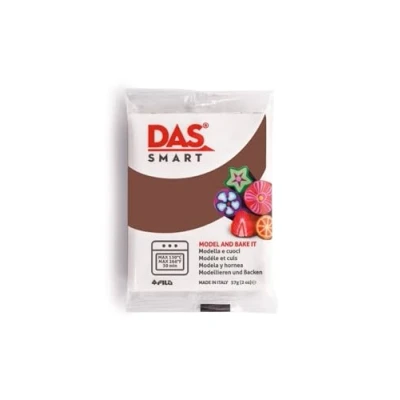 Imagen de DAS Smart, Pasta para modelar que se endurece al horno, 57g, Chocolate