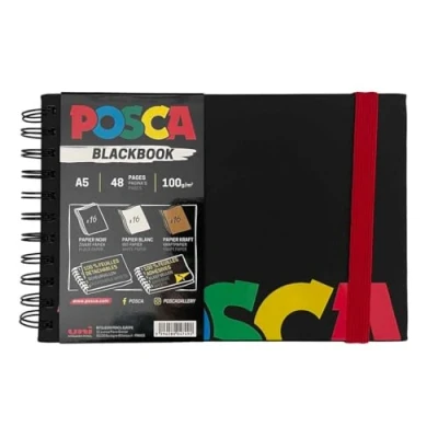 Imagen de Cuaderno de dibujo Posca A5 48 páginas