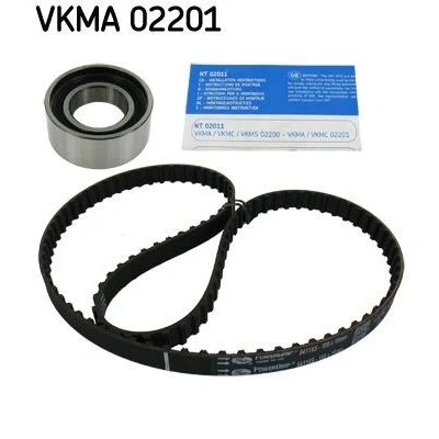 Imagen de SKF VKMA 02201 Kit de correa distribución 108 con perfil redondeado dientes FIAT: Siena, Punto I Hatchback, Palio Hatchback