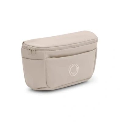Imagen de Bugaboo Bolso Organizador de carrito con múltiples bolsillos fácil acceso, accesorio imprescindible para todos los artículos esenciales tu bebé en Desert Taupe