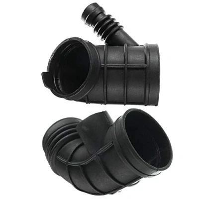 Imagen de 2 x Manguera de aspiración aire Fuelle delantero para 3 E46 5 E39 7 E38 Z3 E36 1997 2007 13541435625