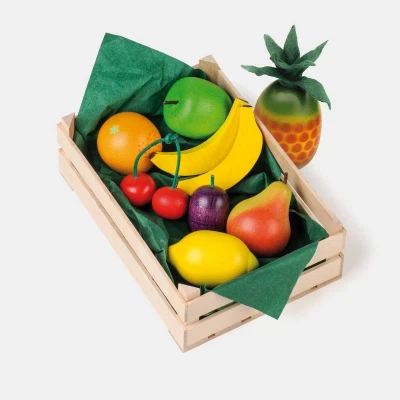 Imagen de Set Frutas con caja grande Erzi