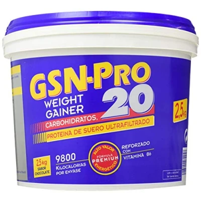Imagen de Gsn Pro 20 Chocolate 2,5 Kg Envase 2500 ml