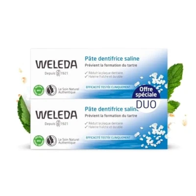 Imagen de Weleda Duo pasta dentífrica salino 2 x 75ml 538078BC50C46