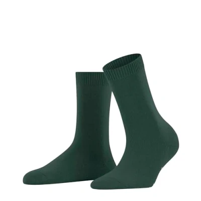 Imagen de FALKE Cosy Wool W SO lana cachemira unicolor 1 par, Calcetines Mujer, Verde (Hunter Green 7441) nuevo ecológico, 35 38