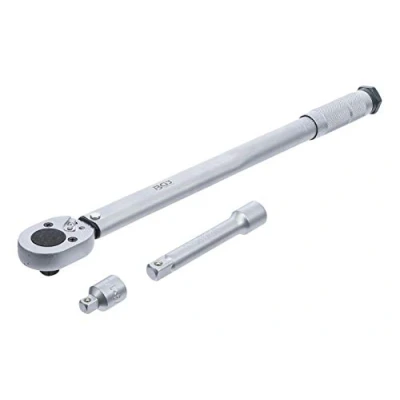 Imagen de BGS 98 Llave dinamométrica + adaptador extensión cuadrado exterior 12,5 mm (1/2&quot;) 28 210 Nm