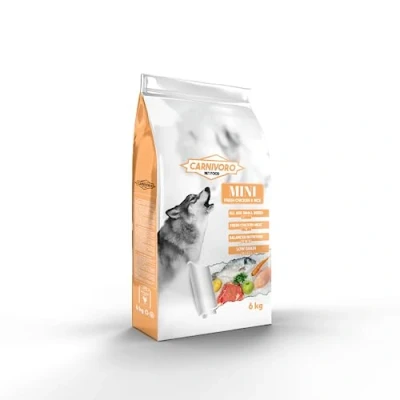 Imagen de CARNIVORO Pienso para Perros Mini o Razas pequeñas 6 Kg