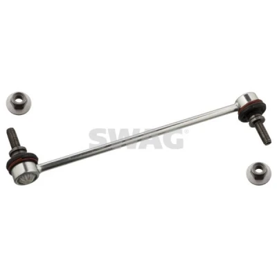 Imagen de SWAG 60 10 2812 Bieleta de suspensión Eje delantero, izquierda, derecha 264 M10 x 1,5 con tuerca autofijadora Acero RENAULT: SCENIC 3