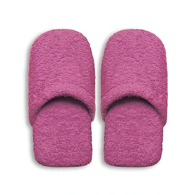 Imagen de Excelsa Bagno Caldo Zapatillas de baño para Mujer, Esponja, Lila, 27.5 X 11 3 Cm