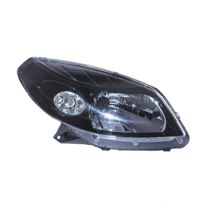 Imagen de ABAKUS 551 1170R LDEM2 Faros derecha H4 negro P43t DACIA: Sandero I