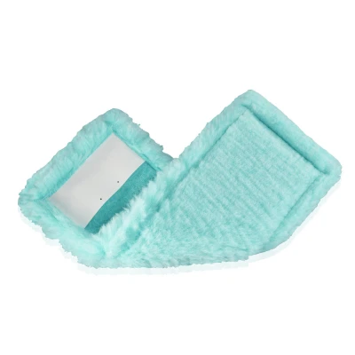 Imagen de Leifheit funda de recambio Clean Twist M Ergo static plus, poliéster lavable para mopa superabsorbente, fregona todo tipo suelos