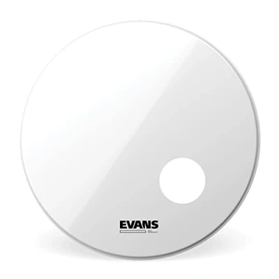 Imagen de Evans BD22RSW Parche para bombo, 13&quot; (blanco)