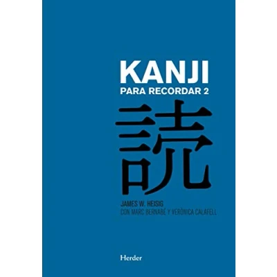 Imagen de Kanji para recordar 2: Guía sustemática la lectura de los caracteres japoneses (SIN COLECCION)