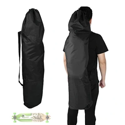 Imagen de SOONHUA Bolsa de Skate Impermeable Longboard Oxford Skateboard Mochila Transporte para Skteaboard 120 * 30 15 Cm
